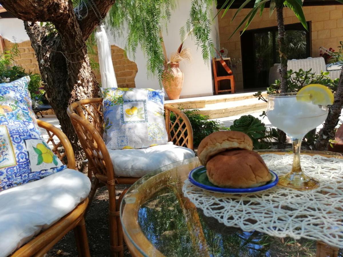 恩佩多克莱港Lumie Di Sicilia住宿加早餐旅馆 外观 照片