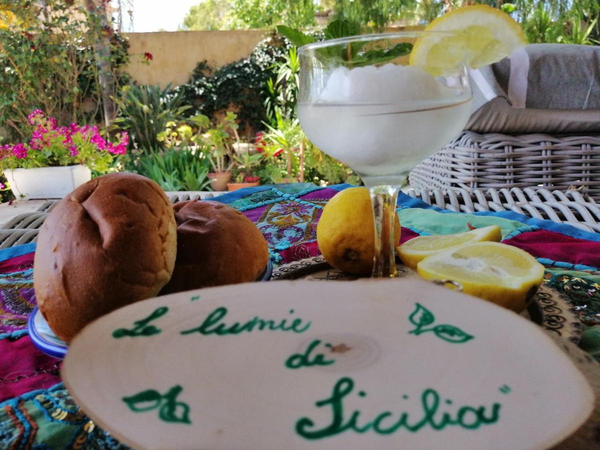 恩佩多克莱港Lumie Di Sicilia住宿加早餐旅馆 外观 照片